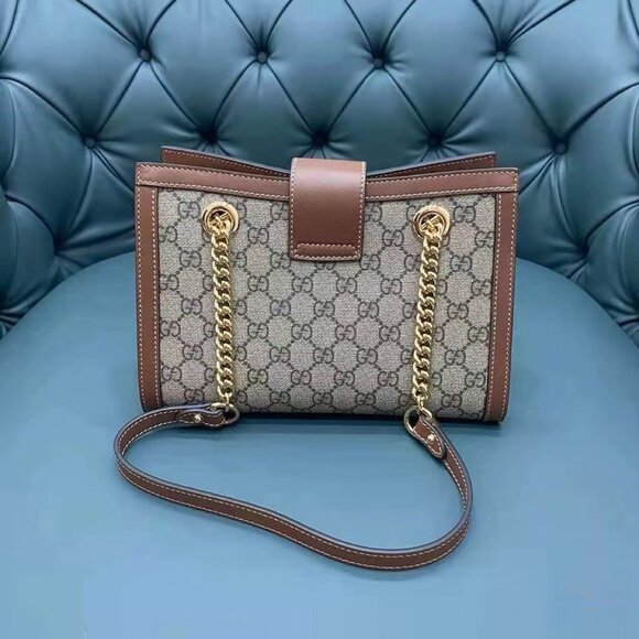 Authentic Gucci with Chain,Shoulder Bag, new include copy of the receipt, small - Picture 4 of 9